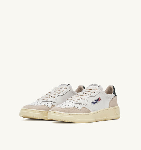 AUTRY SNEAKER PELLE E SUEDE TAB LOGO