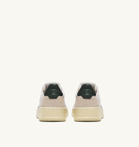 AUTRY SNEAKER PELLE E SUEDE TAB LOGO