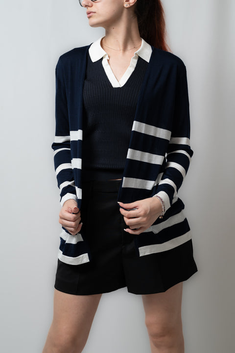 DRUMOHR CARDIGAN LIGHT COTONE JACQUARD