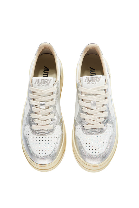 AUTRY SNEAKER SUPER PLATFORM PELLE LOGO