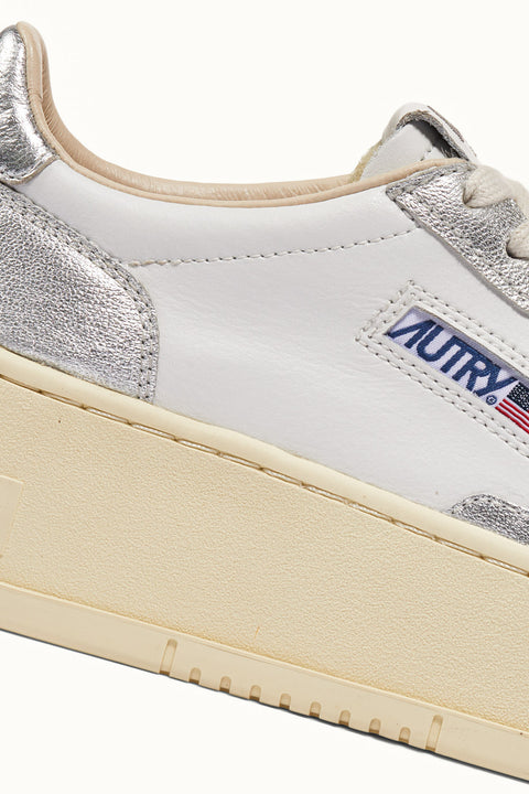 AUTRY SNEAKER SUPER PLATFORM PELLE LOGO