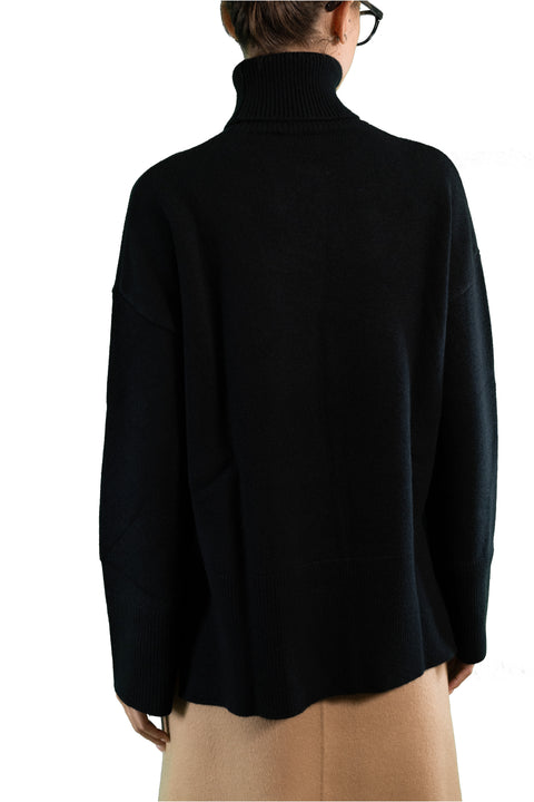 PAROSH HIGH NECK CASHMERE BLEND SWEATER