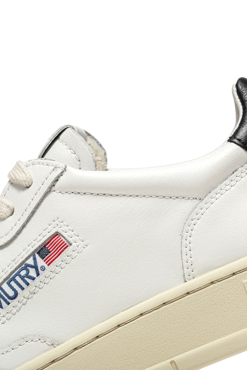 AUTRY SNEAKER PELLE TAB LOGO