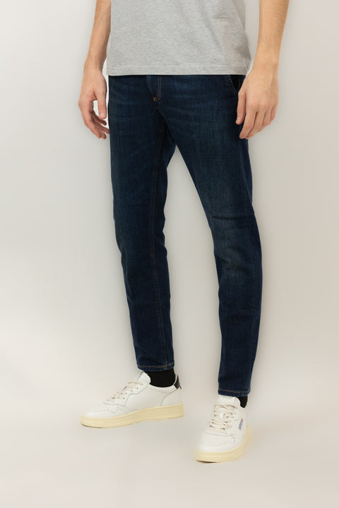 DONDUP JEFF DENIM TASCA AMERICA