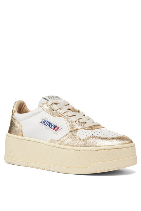 AUTRY SNEAKER SUPER PLATFORM PELLE LOGO