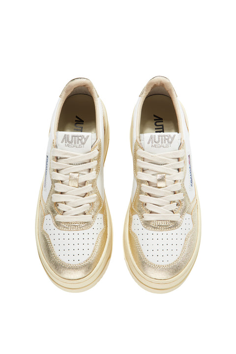 AUTRY SNEAKER SUPER PLATFORM PELLE LOGO