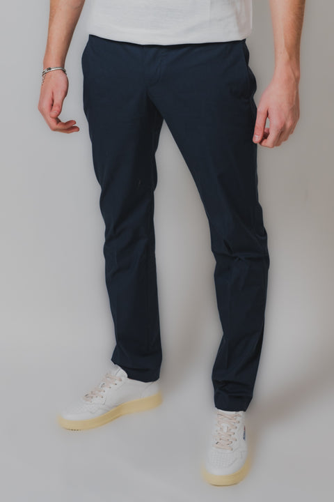 PT TORINO EPSILON PANTALONE VENTRE PIATTO COTONE STRETCH FONDO 17 cm.