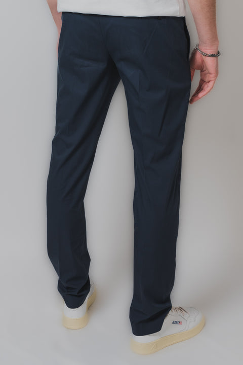 PT TORINO EPSILON PANTALONE VENTRE PIATTO COTONE STRETCH FONDO 17 cm.