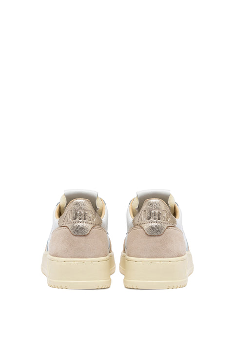 AUTRY SNEAKER PELLE E SUEDE TAB LOGO