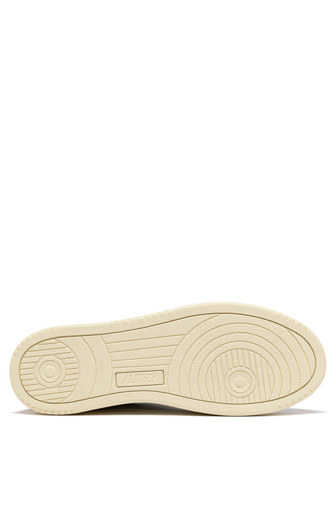 AUTRY SNEAKER PELLE E SUEDE TAB LOGO