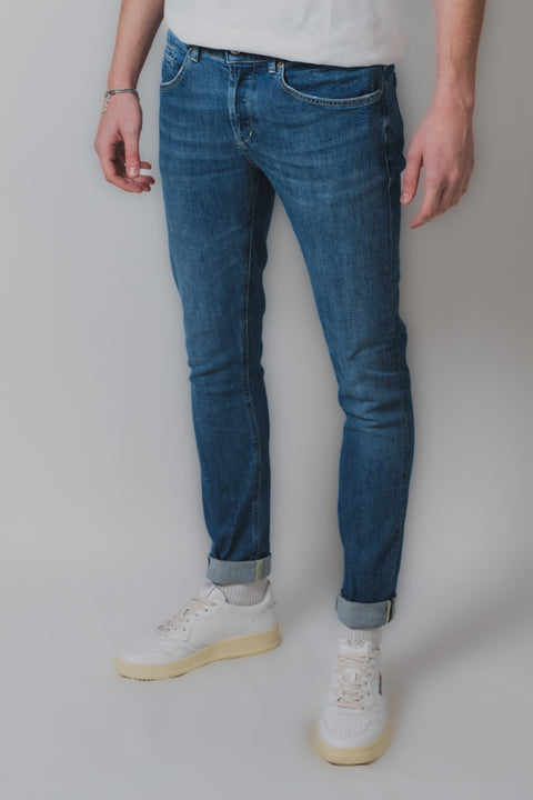 DONDUP GEORGE JEANS REALIZZATO NEL TESSUTO DENIM STRETCH