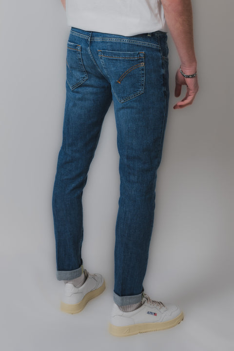 DONDUP GEORGE JEANS REALIZZATO NEL TESSUTO DENIM STRETCH