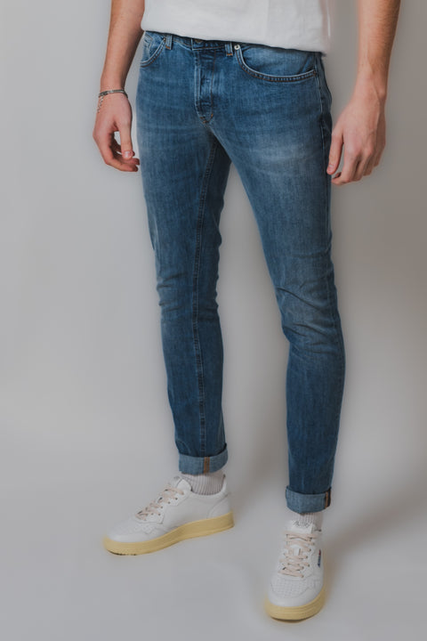 DONDUP GEORGE JEANS REALIZZATO NEL TESSUTO DENIM STRETCH