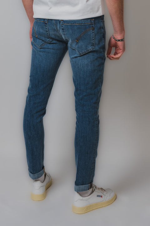 DONDUP GEORGE JEANS REALIZZATO NEL TESSUTO DENIM STRETCH