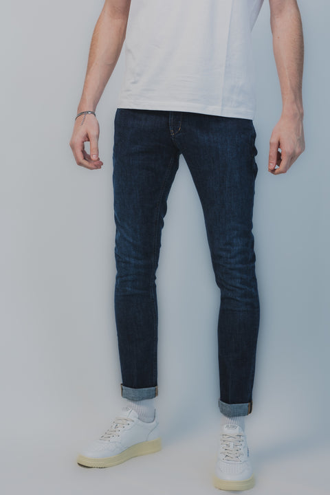 DONDUP GEORGE JEANS REALIZZATO NEL TESSUTO DENIM STRETCH