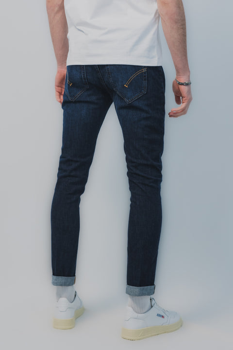 DONDUP GEORGE JEANS REALIZZATO NEL TESSUTO DENIM STRETCH