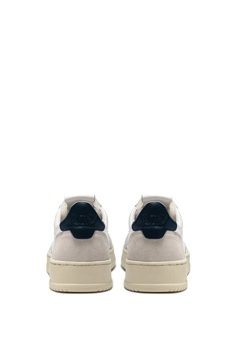 AUTRY SNEAKER PELLE E SUEDE TAB LOGO