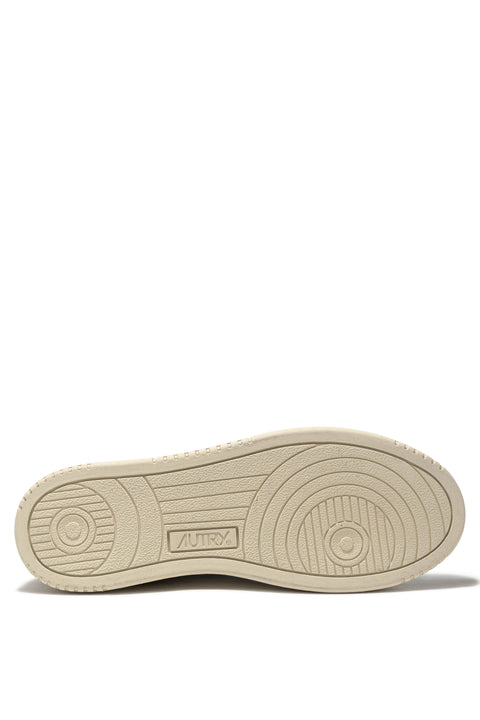 AUTRY SNEAKER PELLE E SUEDE TAB LOGO