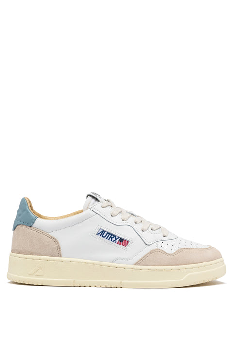 AUTRY SNEAKER PELLE E SUEDE TAB LOGO