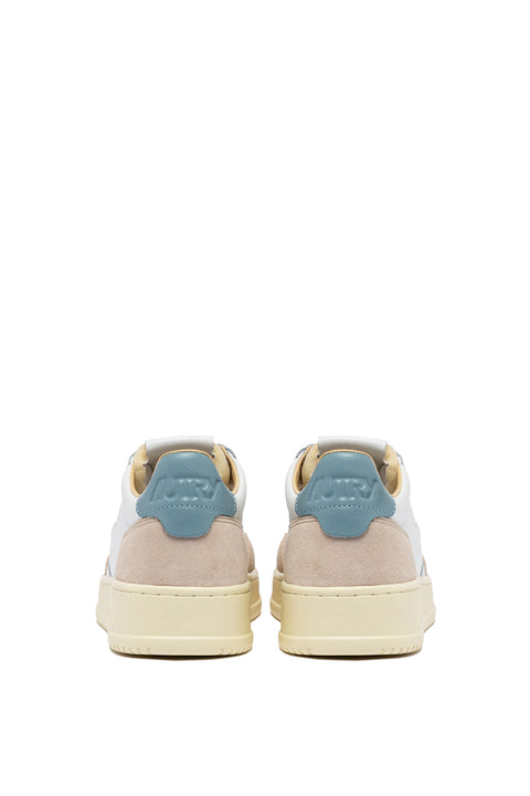 AUTRY SNEAKER PELLE E SUEDE TAB LOGO