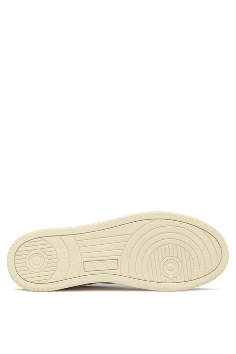 AUTRY SNEAKER PELLE E SUEDE TAB LOGO