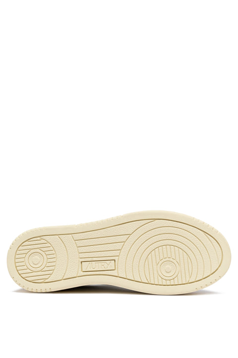 AUTRY SNEAKER PELLE E SUEDE TAB LOGO