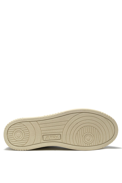 AUTRY SNEAKER PELLE E SUEDE TAB LOGO