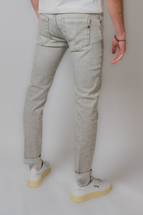 DONDUP GEORGE JEANS REALIZZATO NEL TESSUTO DENIM STRETCH