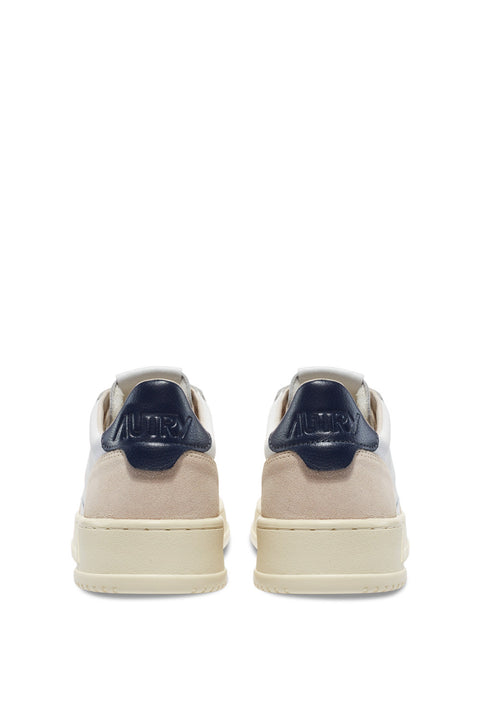 AUTRY SNEAKER PELLE E SUEDE TAB LOGO