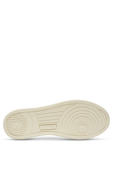 AUTRY SNEAKER PELLE E SUEDE TAB LOGO