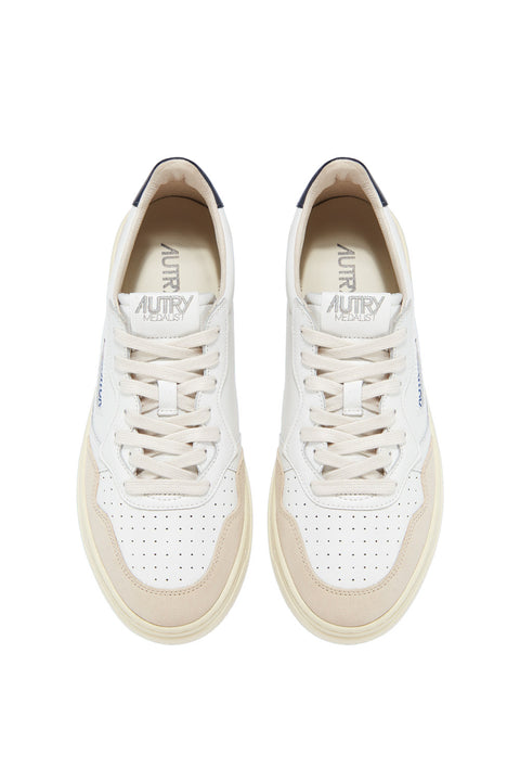 AUTRY SNEAKER PELLE E SUEDE TAB LOGO