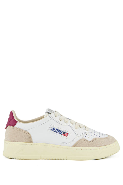 AUTRY SNEAKER PELLE E SUEDE TAB LOGO