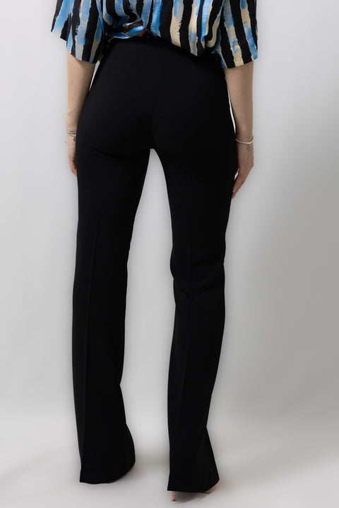 PINKO HULKA PANTALONE PALAZZO CREPE