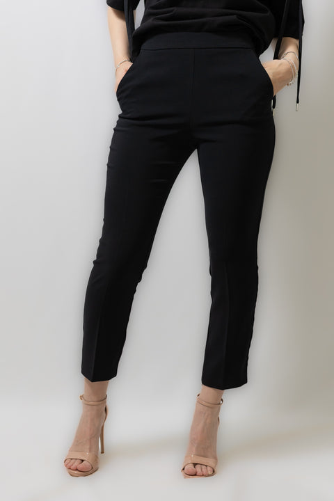 PINKO PARANO PANTALONE CREPE DRITTO