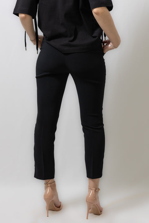 PINKO PARANO PANTALONE CREPE DRITTO