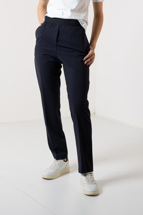 PANTALONES CIGARRILLOS DE LANA STRETCH MSGM